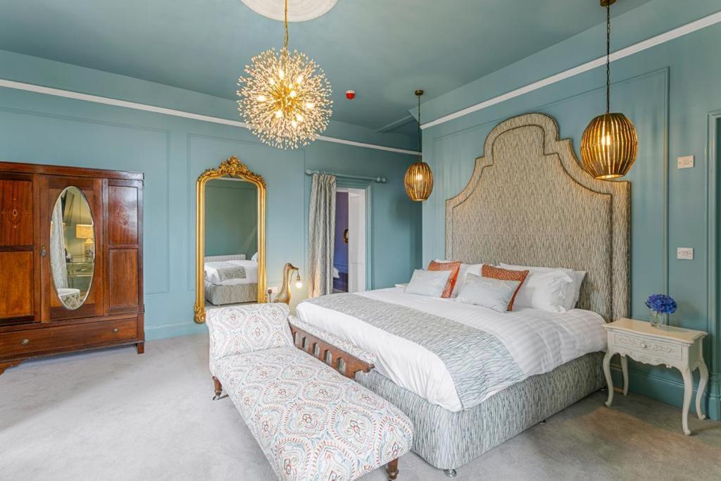 Welbeck Manor And Golf Hotell Sparkwell Rom bilde
