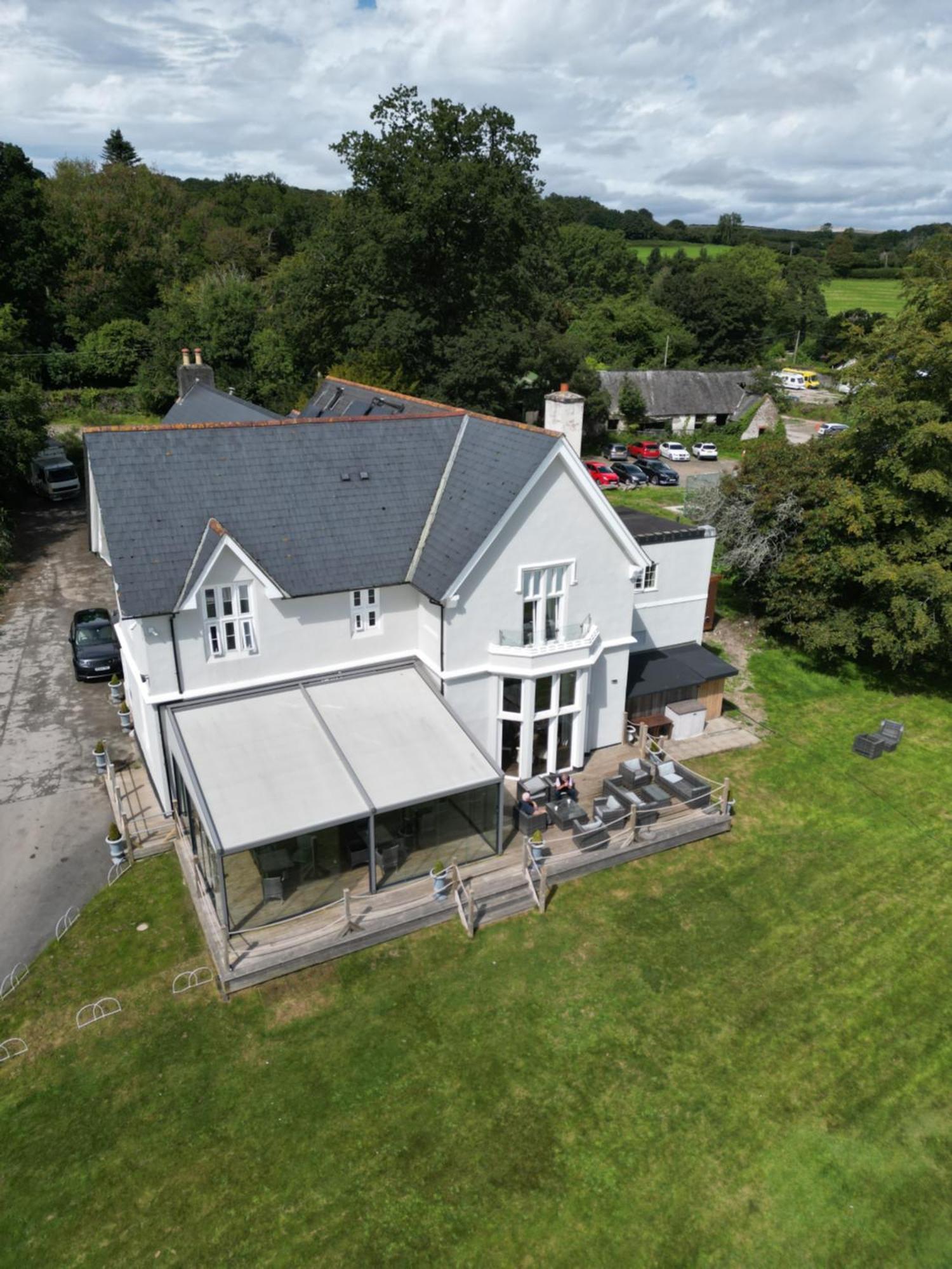 Welbeck Manor And Golf Hotell Sparkwell Eksteriør bilde