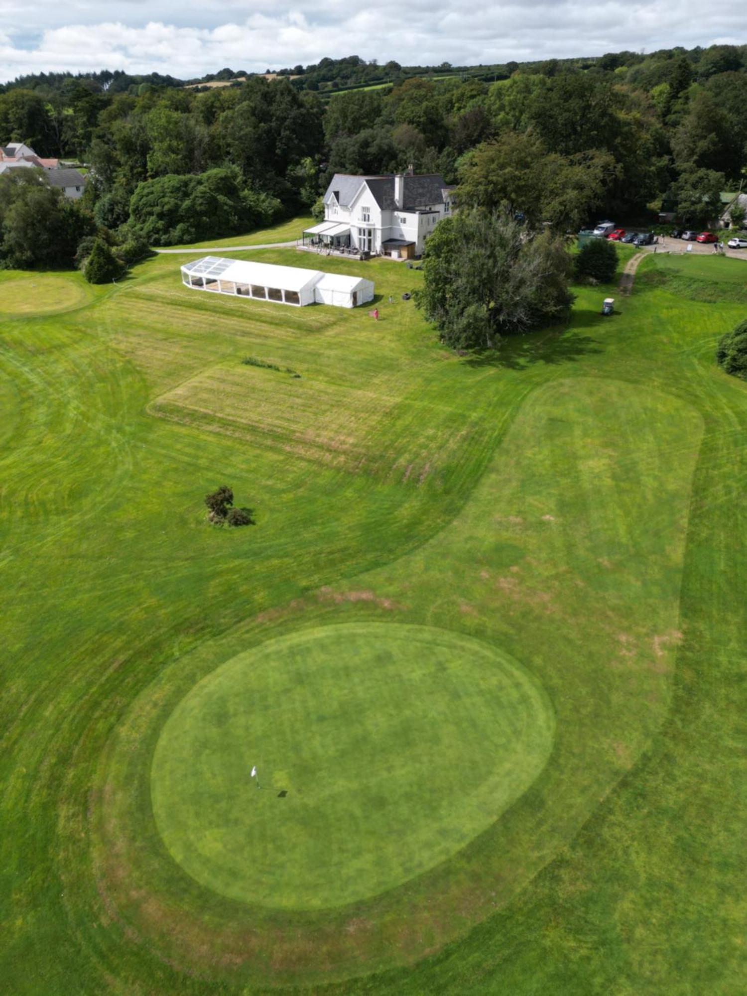 Welbeck Manor And Golf Hotell Sparkwell Eksteriør bilde