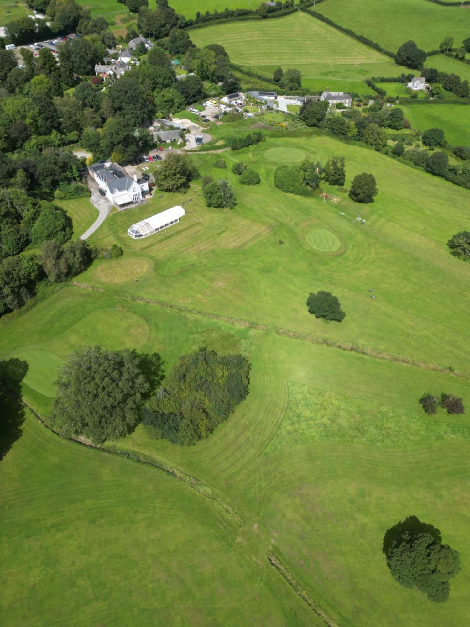 Welbeck Manor And Golf Hotell Sparkwell Eksteriør bilde